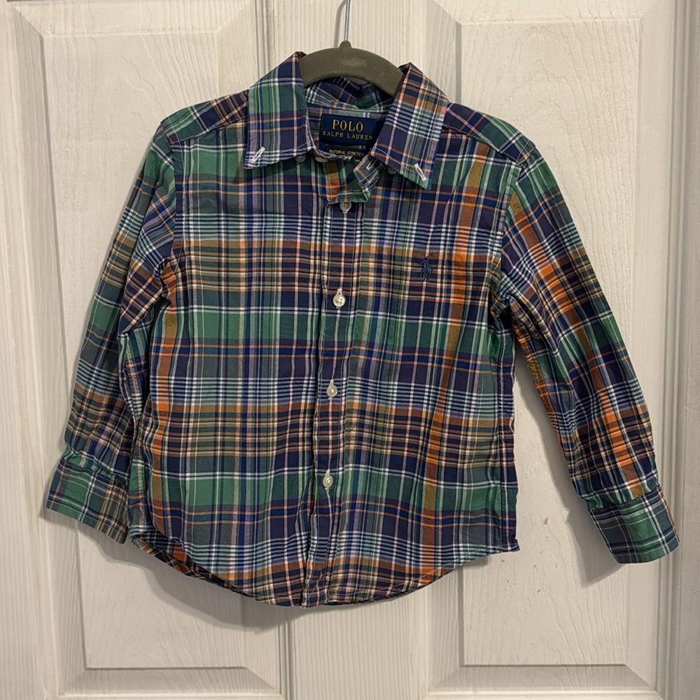 Polo Ralph Lauren Toddler Button Down